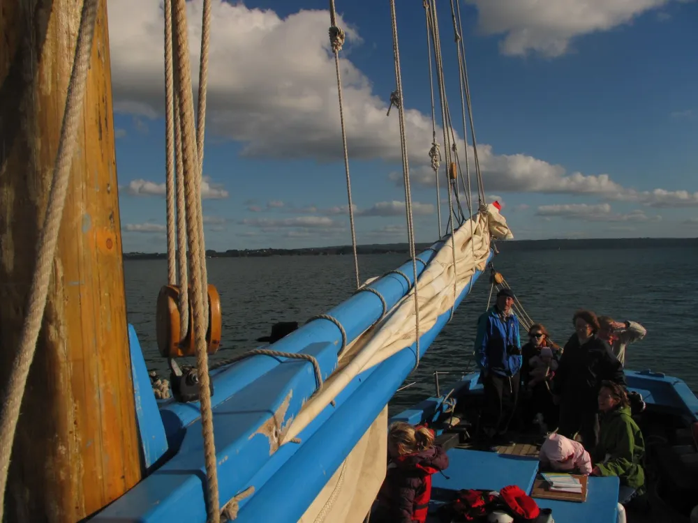 Balade à bord d'un voilier traditionnel à la demi-journée