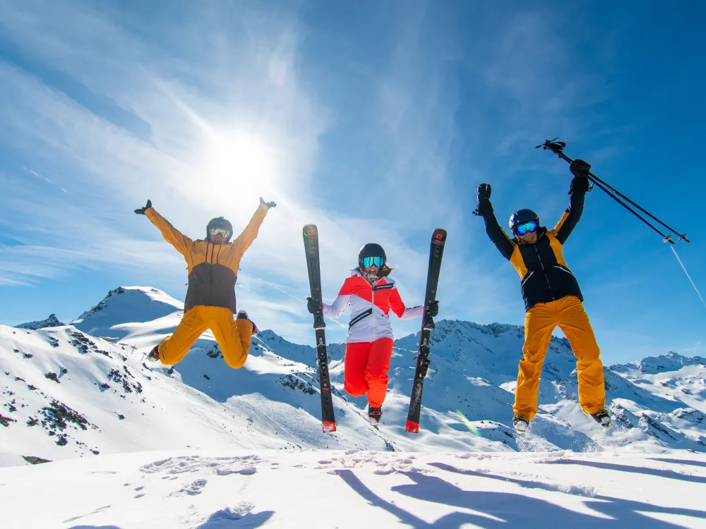 1. FORFAIT DE SKI - DOMAINE SKIABLE DE "VAL THORENS-ORELLE" (Assurance Carré Neige non incluse)