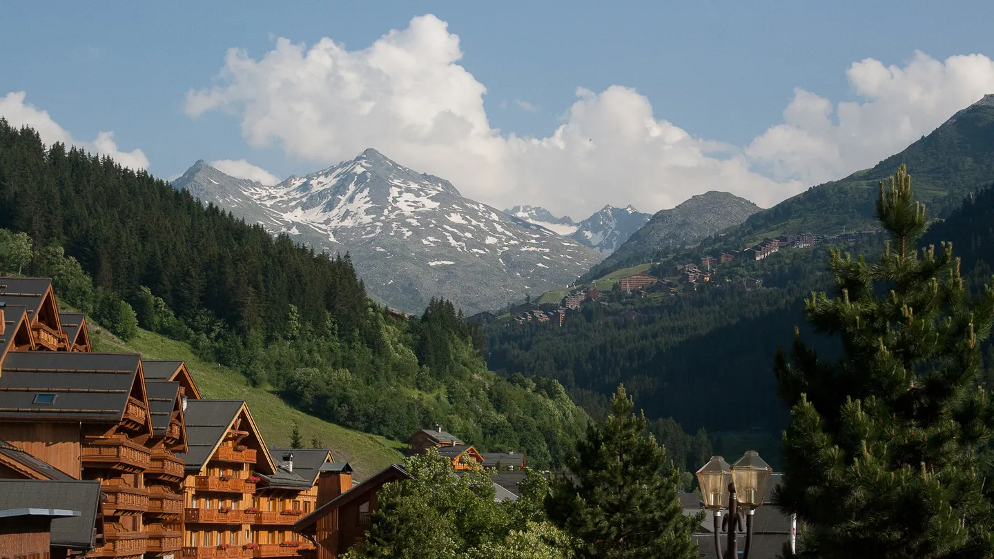 Montagne Meribel